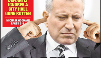 Left-Wing NYC Mayor Throws Temper Tantrum